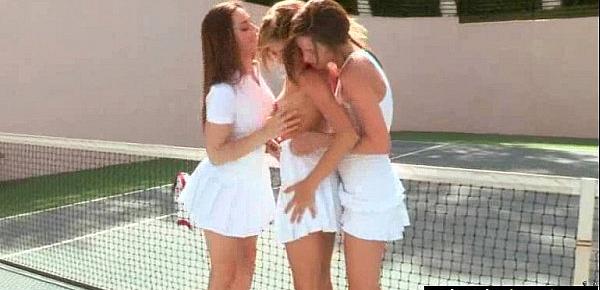  Teen Lesbians (Dani Daniels & Malena Morgan & Lia Lor) In Hot Sex Action Scene movie-12